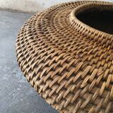 Basket in rattan