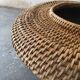 Panier cache pot en rotin