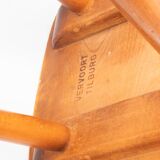 Vintage Brutalist Chair by Vervoort Tilburg