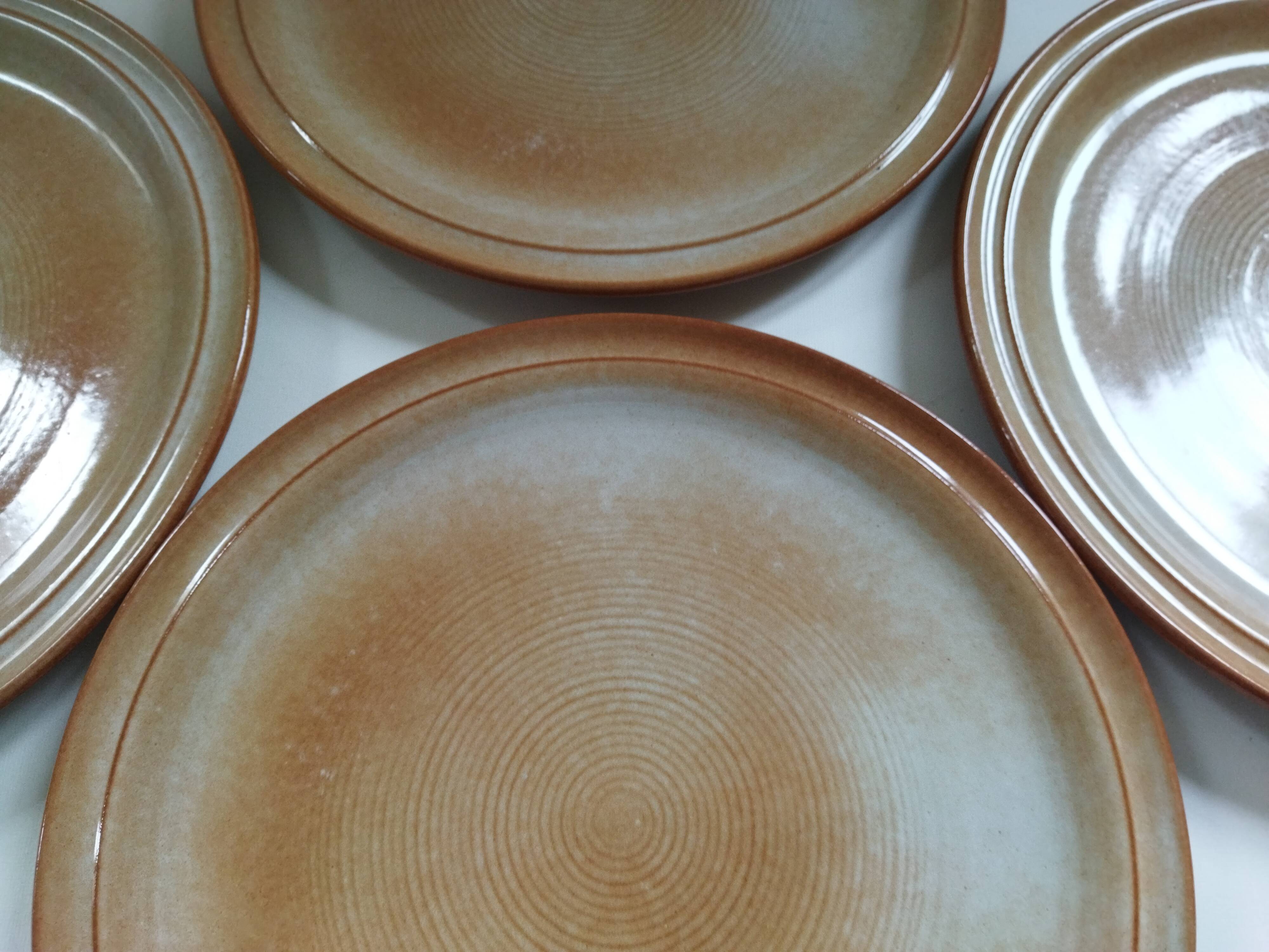 4 flat plates in montgolfier sandstone