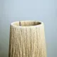 Ceramic And Sisal Table Lamp By Agne Aronsson, Sweden, 1960S