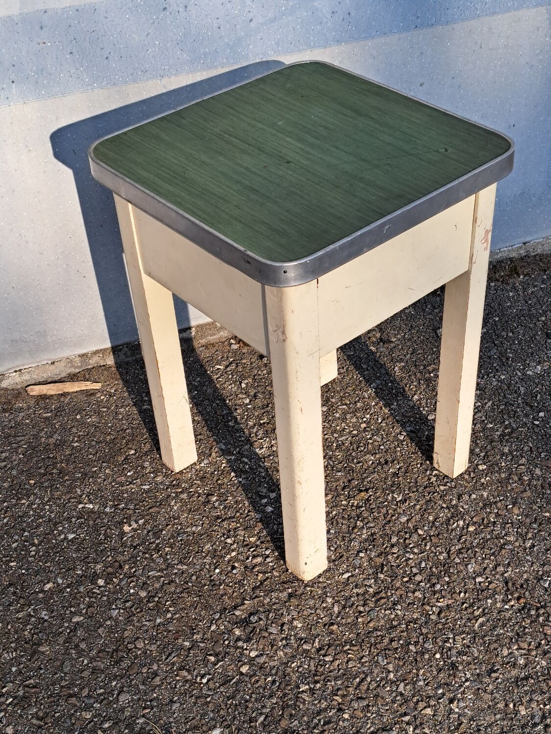 Vintage workshop stool