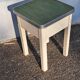 Vintage workshop stool