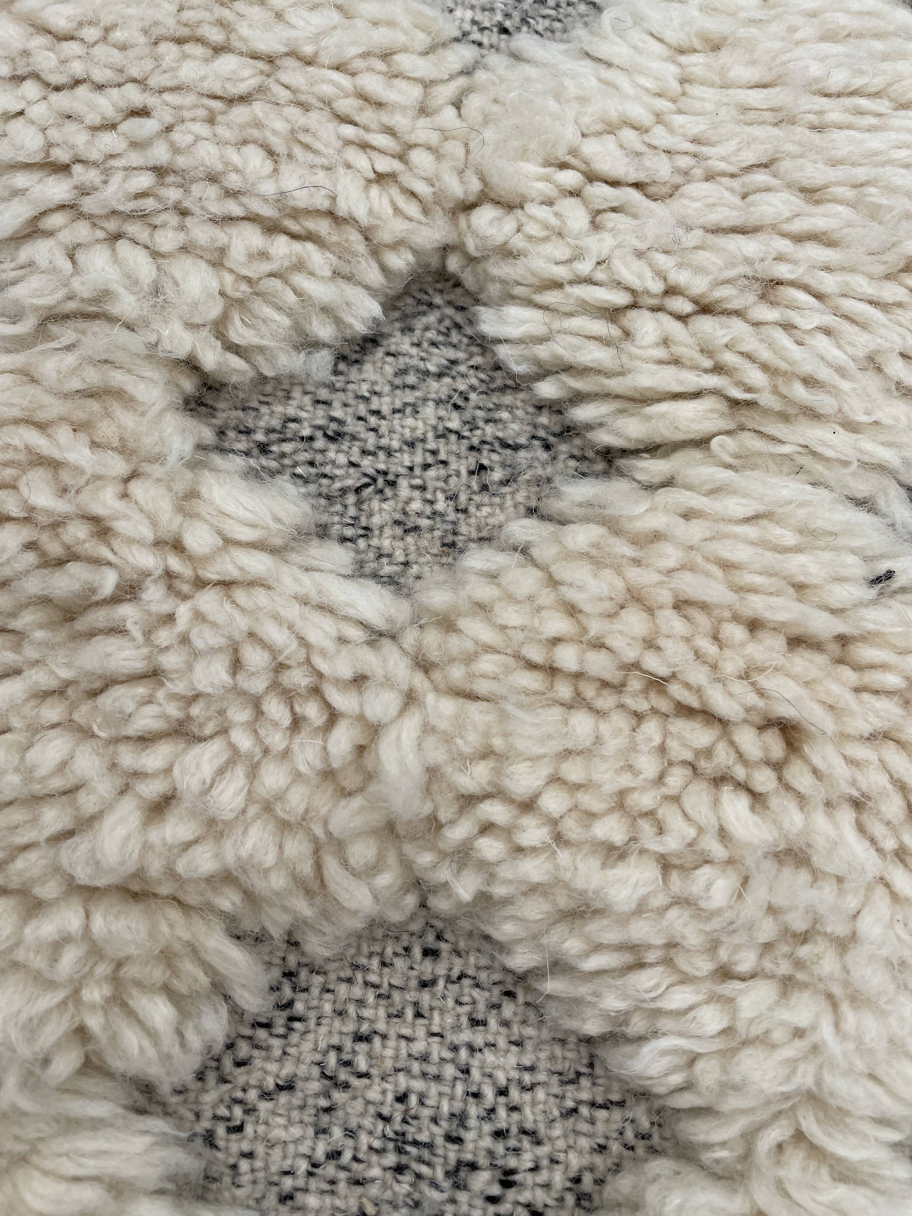 Berber carpet modern corridor beni ouarain