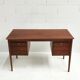 Gunnar Nielsen's Scandinavian Teak Office, Tibergaard, 1960