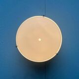 Mid-century Italian space age ceiling lamp by Gianemilio, Pietro and Anna Monti for Kartell, 1950s.