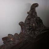 Headboard louis xv in walnut