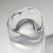 8 “Pitagora Highball” glasses by Marco Zanuso for Arnolfo di Cambio, 1970s