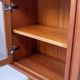 Vintage Teak Display Cabinet, Denmark, 1980s