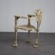 Unique “Ginkgo Biloba” sculptural armchair by Joop Evers and Frans Bolscher, Netherlands, 1992