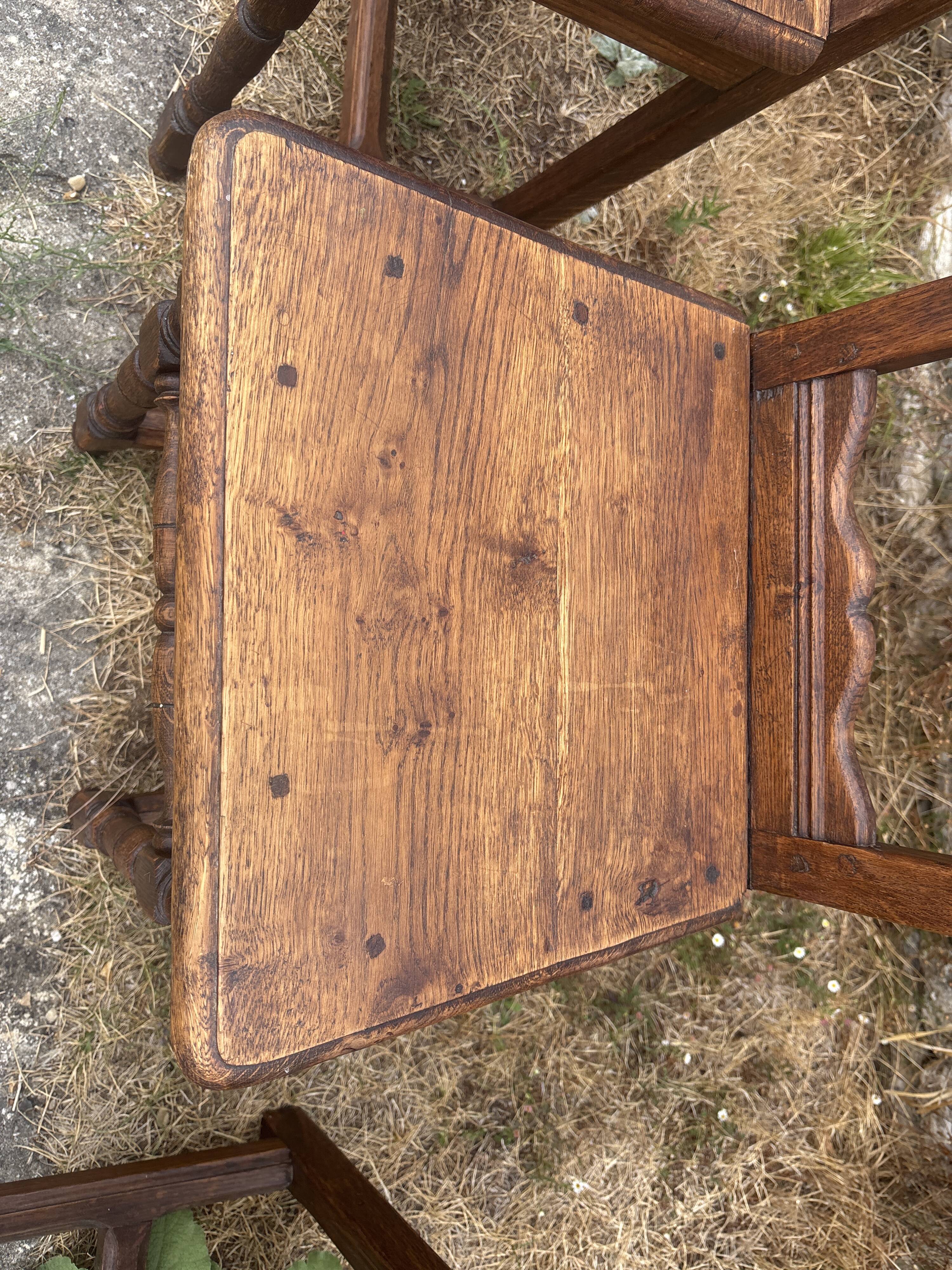 6 chaises lorraines
