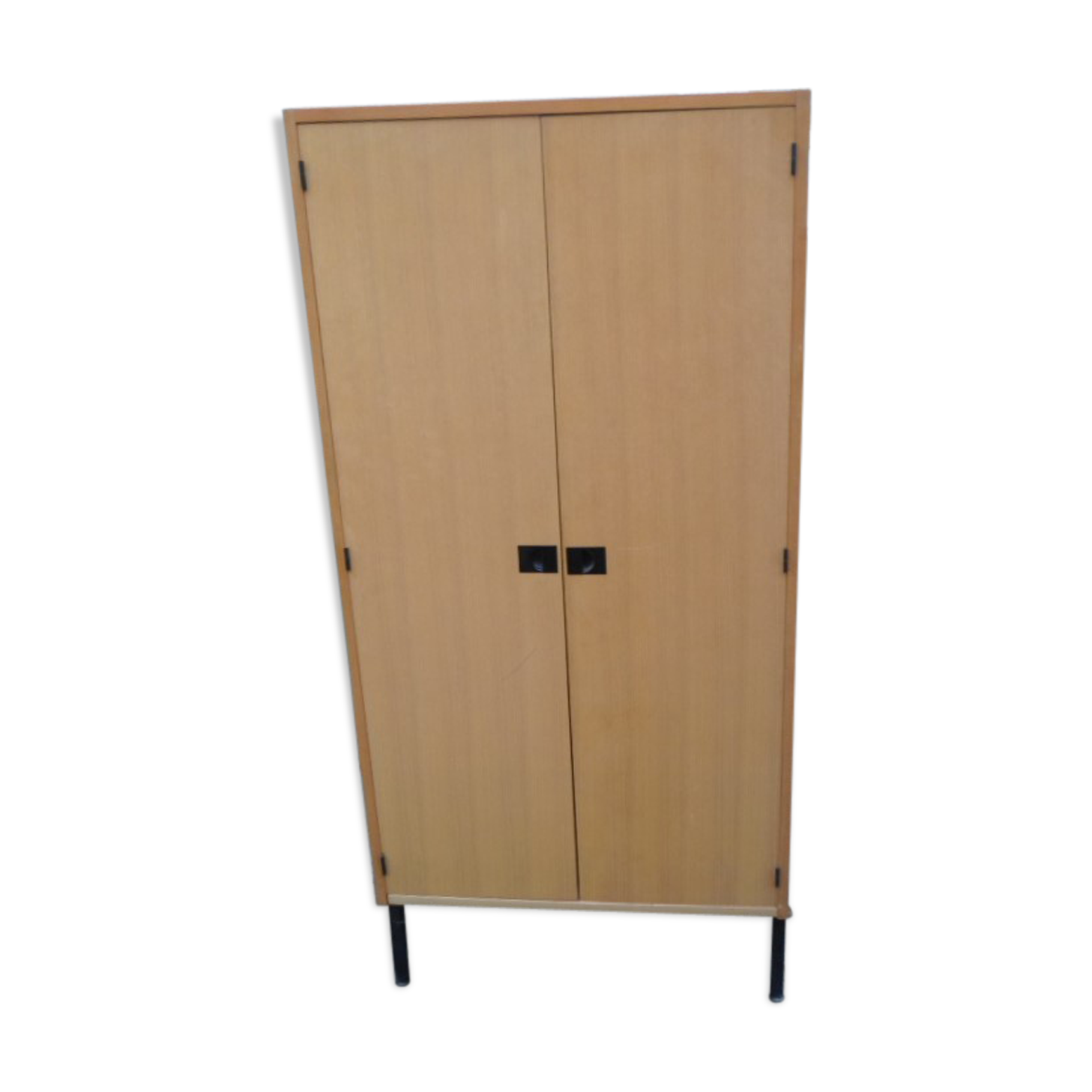 Walk-in wardrobe Paris vintage 1970