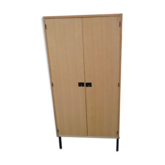 Walk-in wardrobe Paris vintage 1970