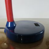 Memphis style lamp, 80s primary colors