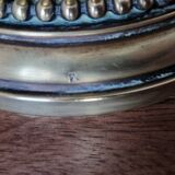 Gilded metal footed cup from the early 20th century