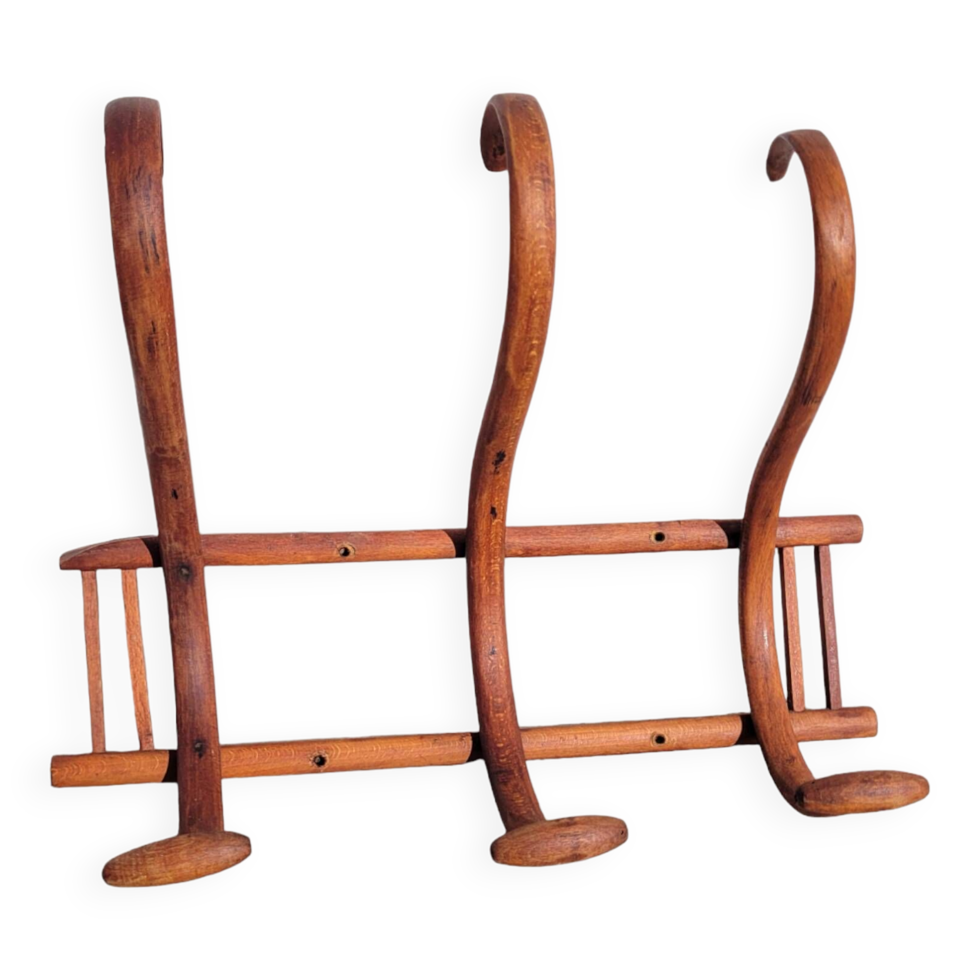 Vintage bentwood coat rack