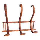 Vintage bentwood coat rack