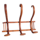 Vintage bentwood coat rack