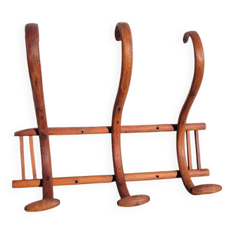 Vintage bentwood coat rack