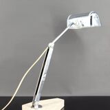 Important Art Deco Modernist Table Lamp, France, c. 1930