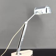 Importante Lampe de Bureau, Art Déco Moderniste, France, c. 1930