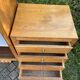 Asymmetrical Art Deco chest cabinet