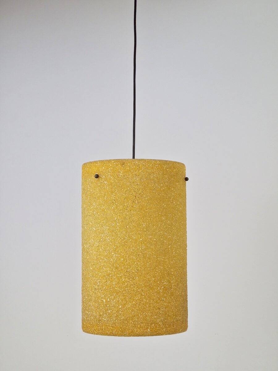 Vintage Sugar Tube Pendant Lamp by John and Sylvia Reid for Rotaflex, 1960s