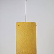Vintage Sugar Tube Pendant Lamp by John and Sylvia Reid for Rotaflex, 1960s