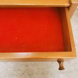 Scandinavian teak bedside