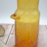 Champagne decanter/Champagne soup in blown glass