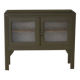 Console, Art Deco glazed sideboard