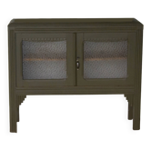 Console, Art Deco glazed sideboard