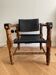 Vintage armchair safari 1960