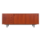 Teak sideboard, Danish design, 1970s, production: Denmark