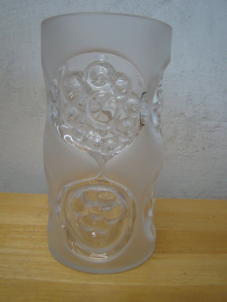 Vase en verre Peill Putzler