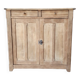 Parisian buffet raw wood