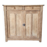 Parisian buffet raw wood