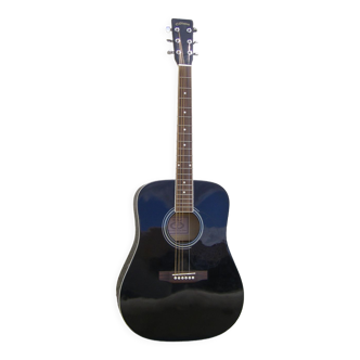 C.Giant acoustic guitar.