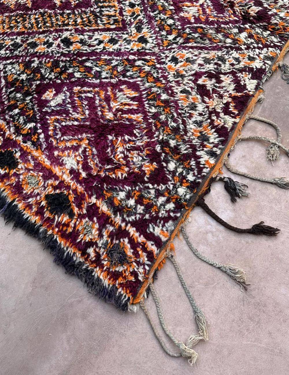 Tapis de Collection Berbère - 375 x 207 cm