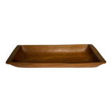 Large rectangular wooden tray