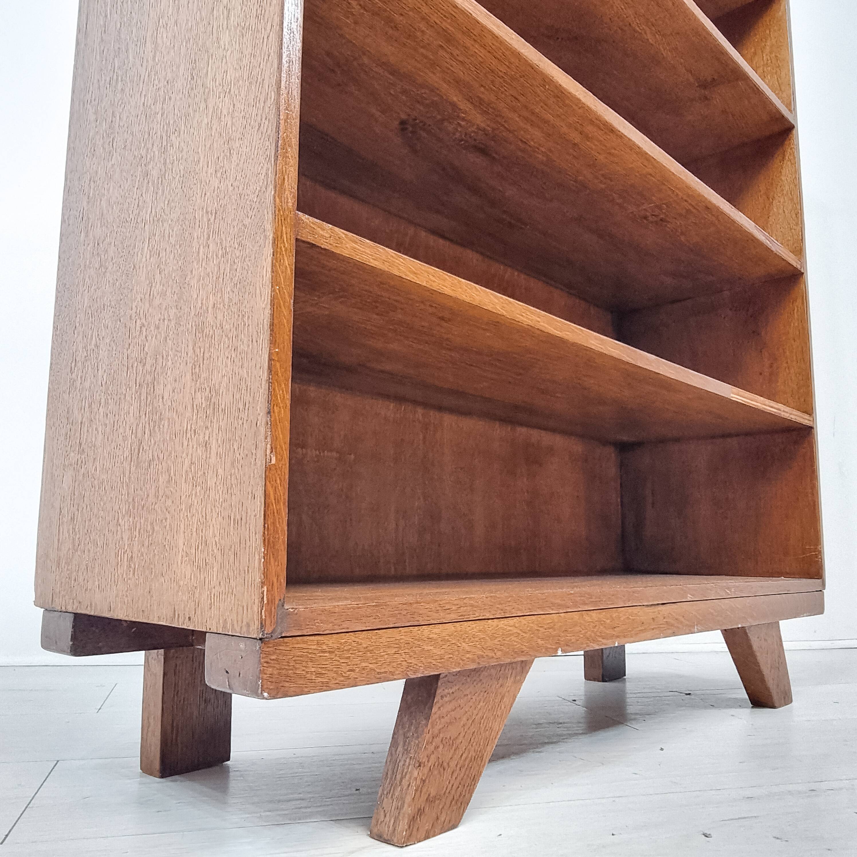 Scandinavian teak bookcase from the 60s