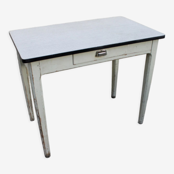 Table de ferme formica 1960