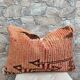 Beautiful vintage Berber Kilim cushion from Morocco