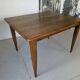 Golden oak table, farmhouse table 110 x 89 cm
