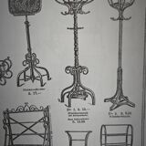 Parrot coat rack n°2 by Fischel no Thonet