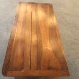 Louis Philippe period dresser in solid walnut