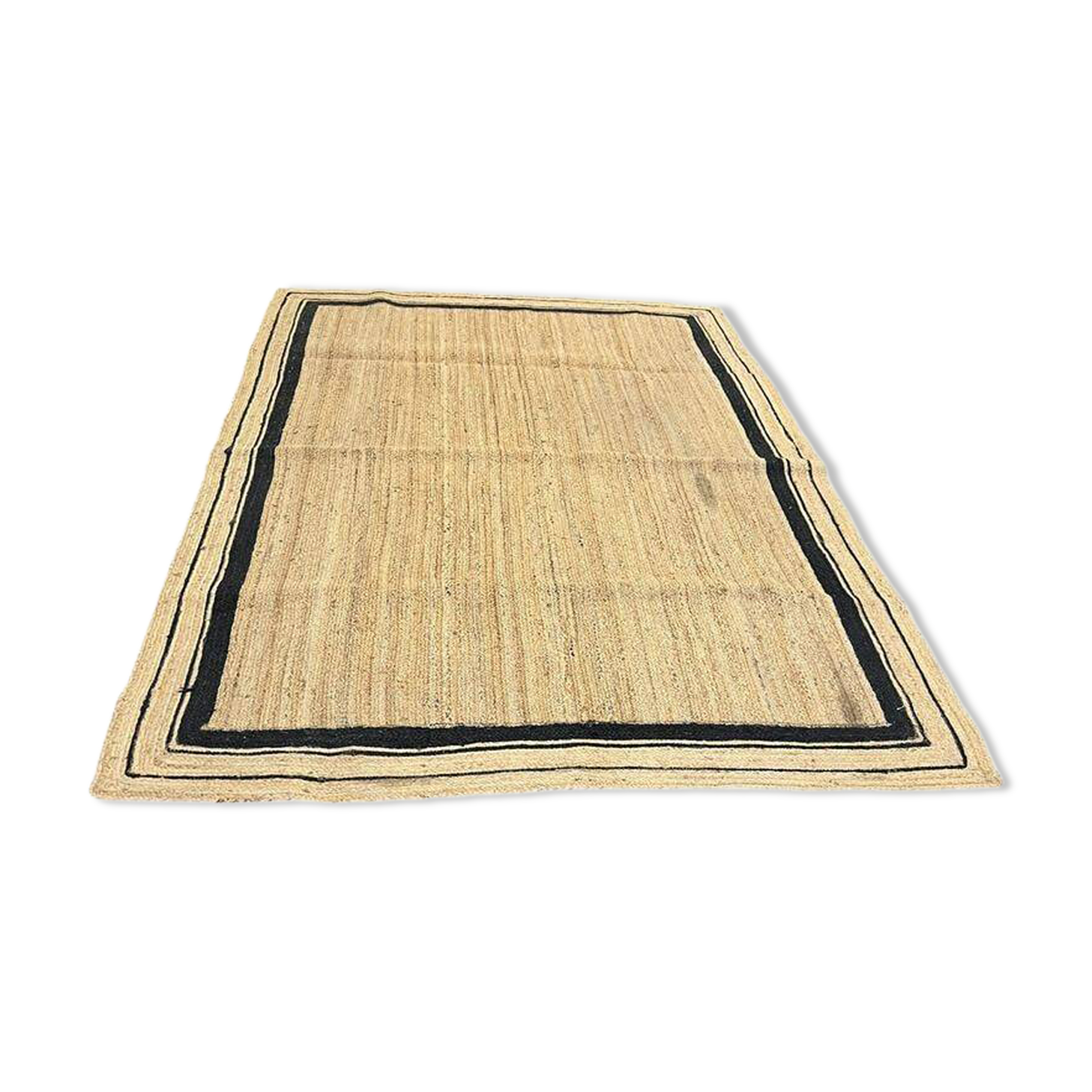 XL bohemian jute rug / rug