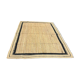 XL bohemian jute rug / rug