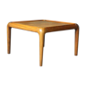 Scandinavian tea wood table from the 1960s