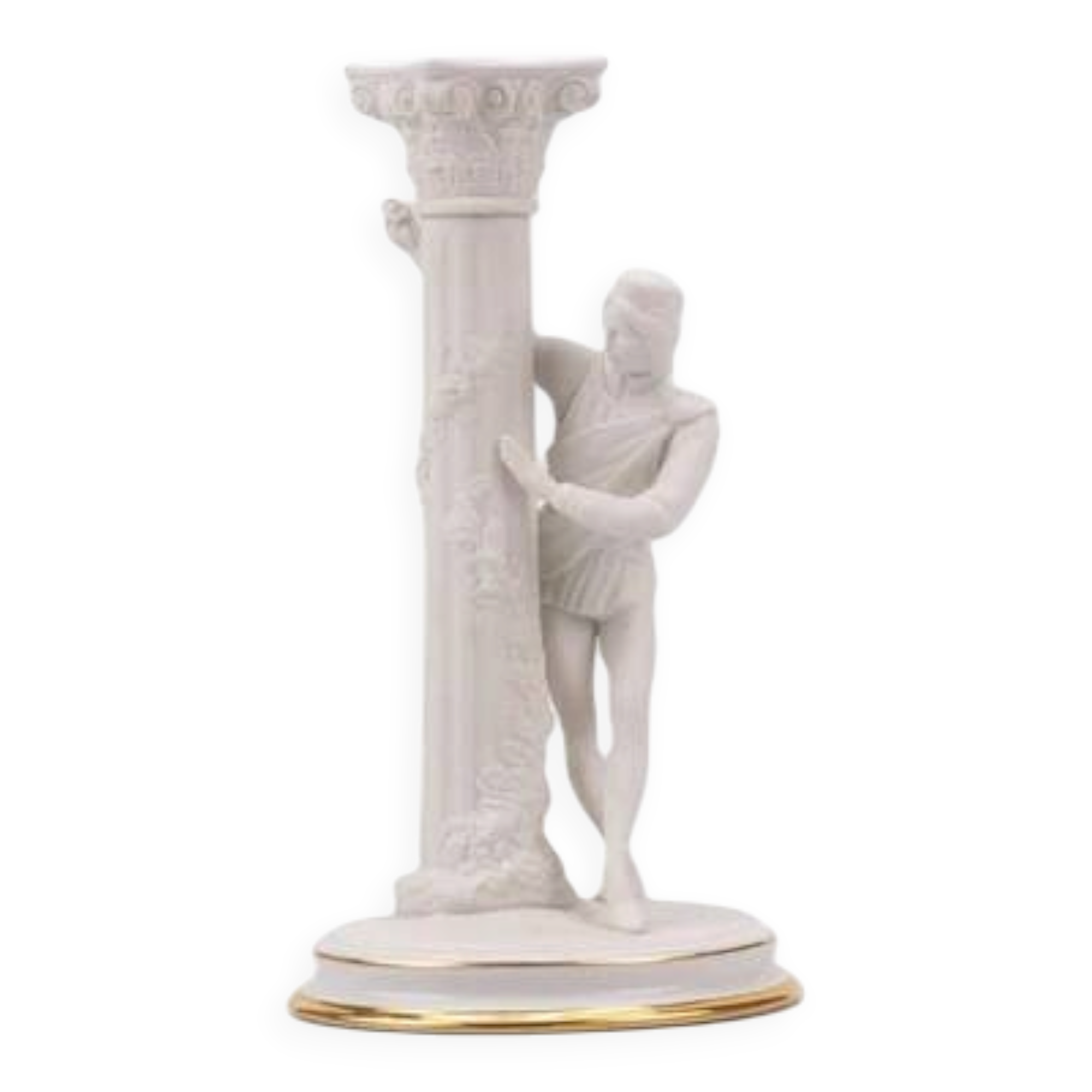 Chandelier in porcelain Romeo and Juliet The Franklin Mint